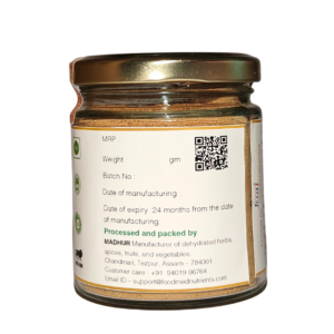 Amla Powder, আমলখিৰ গুড়ি 100g