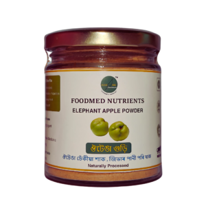 Elephant Apple Powder, ঔটেঙাৰ গুড়ি 90g
