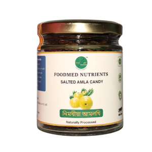 Salted Amla Candy, নিমখীয়া আমলখিৰ টুকুৰা 80g