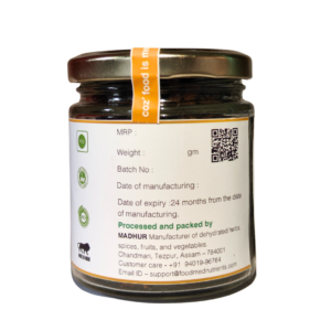 Salted Amla Candy, নিমখীয়া আমলখিৰ টুকুৰা 80g