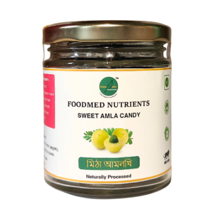 Sweet Amla Candy, মিঠা আমলখিৰ টুকুৰা 80g