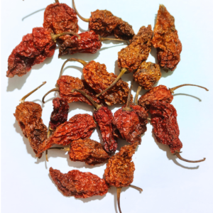 Dried Bhut Jolokia, শুকান ভোট জলকীয়া