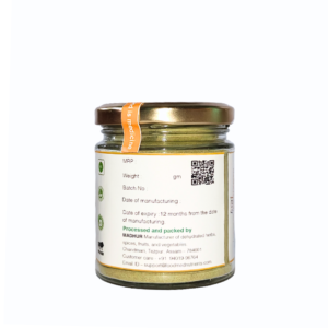 Indian Pennywort powder, মানিমুনি পাতৰ গুড়ি 50g