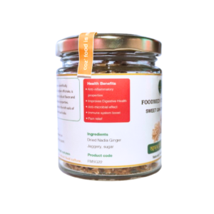 Sweet Ginger candy, আদাৰ মিঠা টুকুৰা 50g